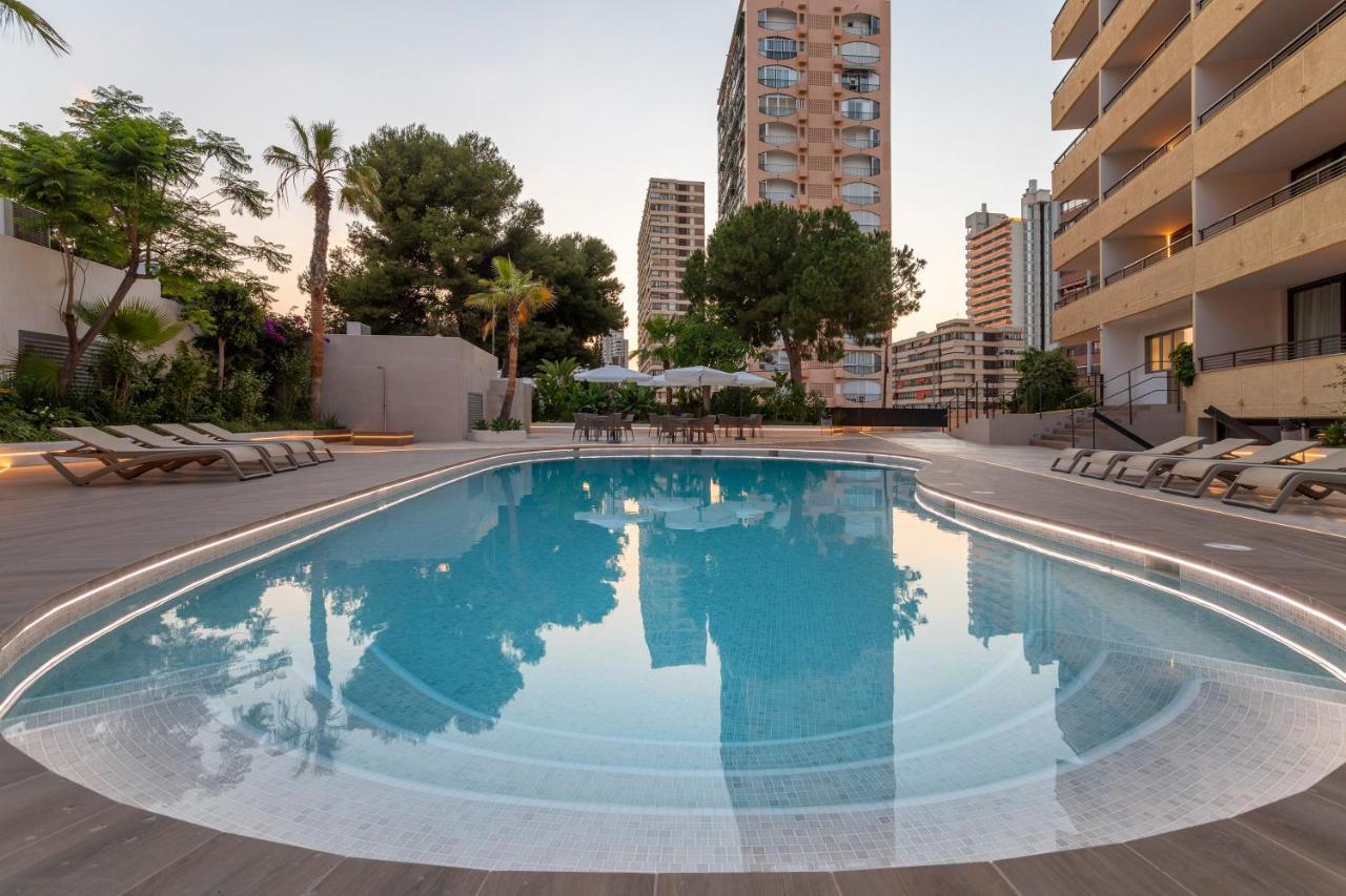 Halley Hotel&Apartments Affiliated by Meliá Benidorm Exterior foto