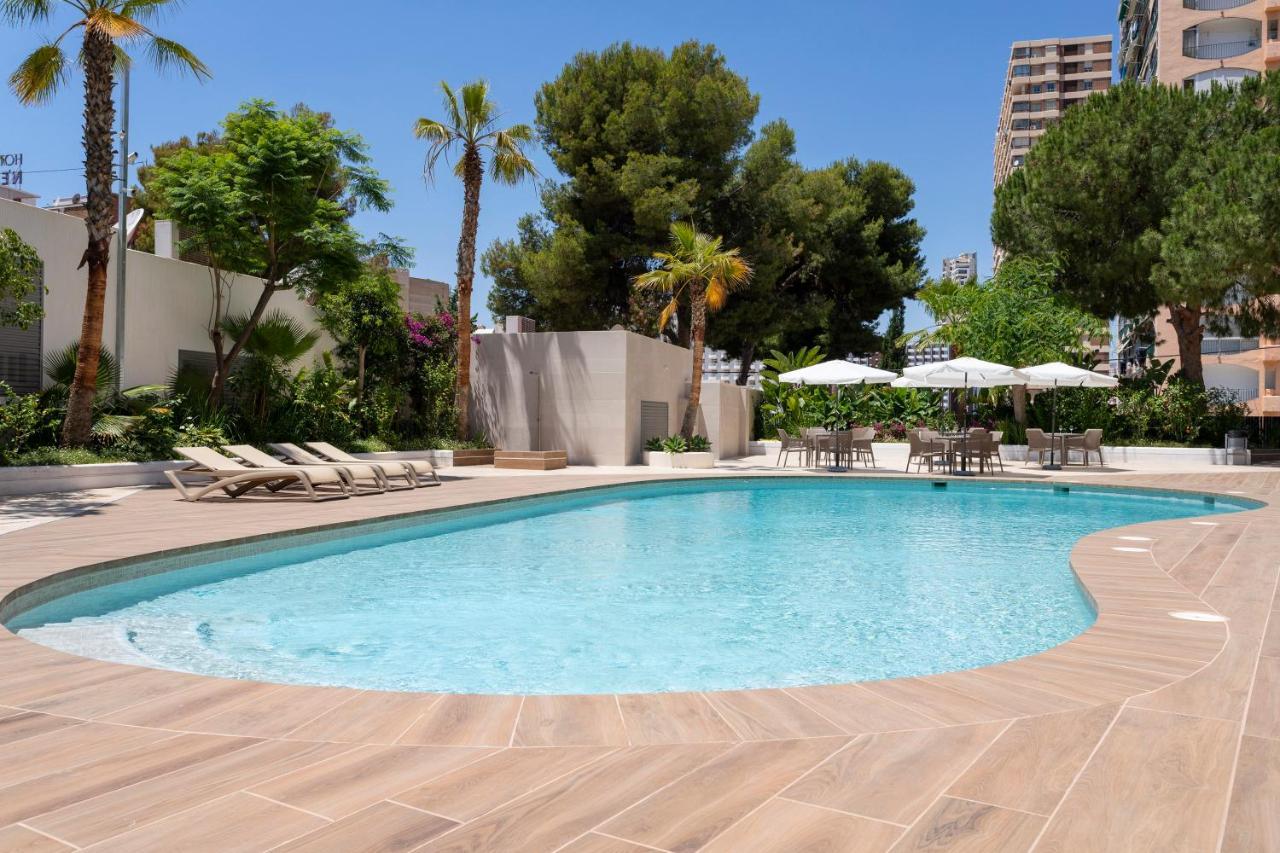 Halley Hotel&Apartments Affiliated by Meliá Benidorm Exterior foto