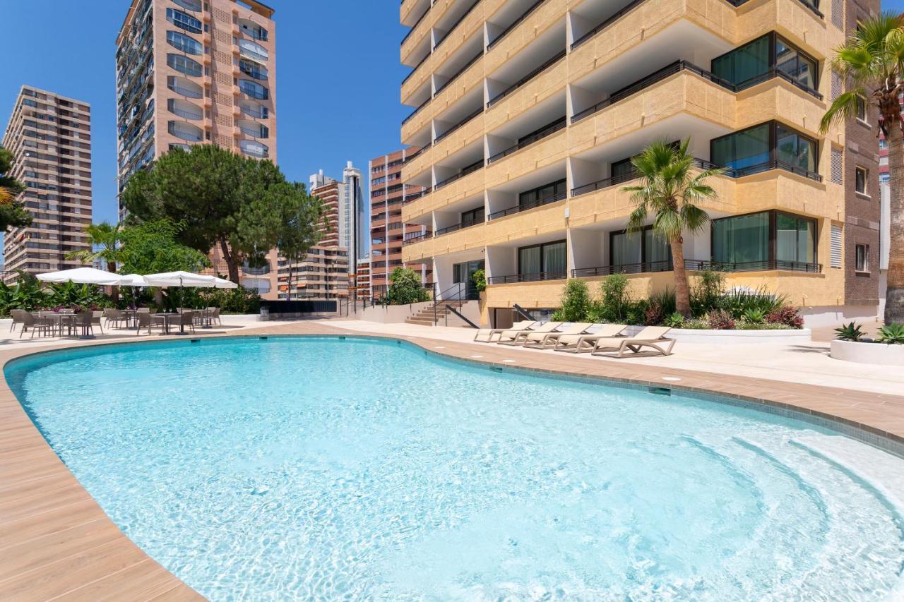 Halley Hotel&Apartments Affiliated by Meliá Benidorm Exterior foto