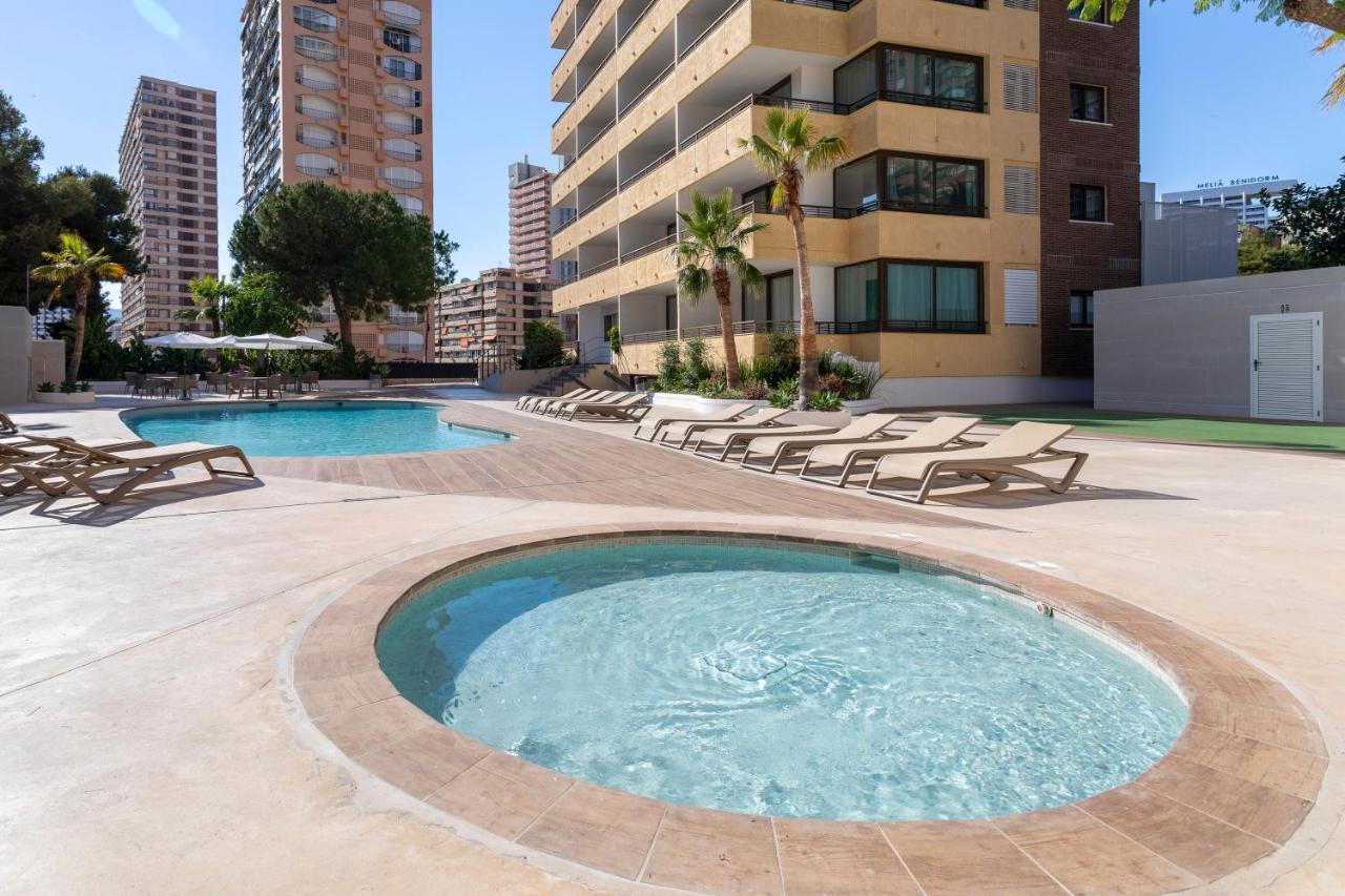 Halley Hotel&Apartments Affiliated by Meliá Benidorm Exterior foto