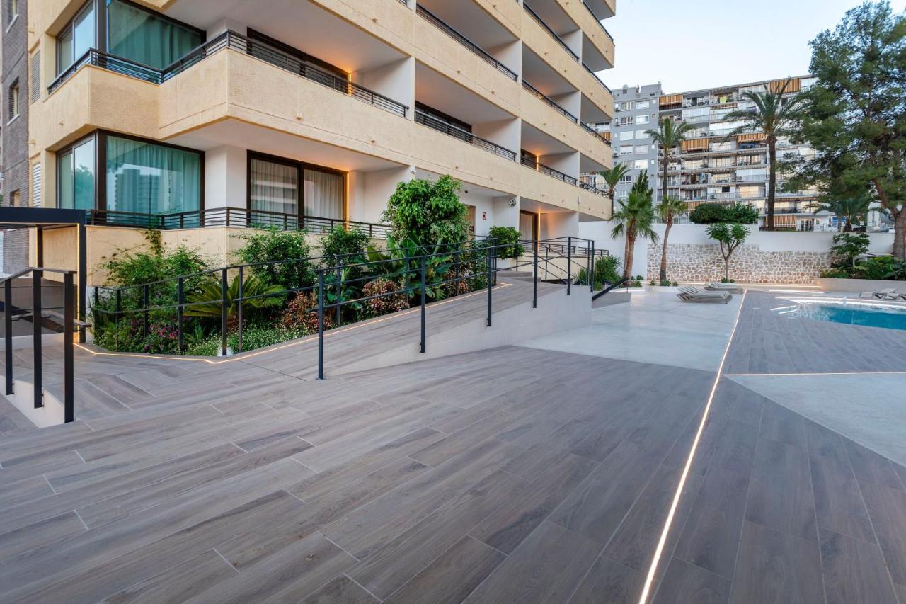 Halley Hotel&Apartments Affiliated by Meliá Benidorm Exterior foto