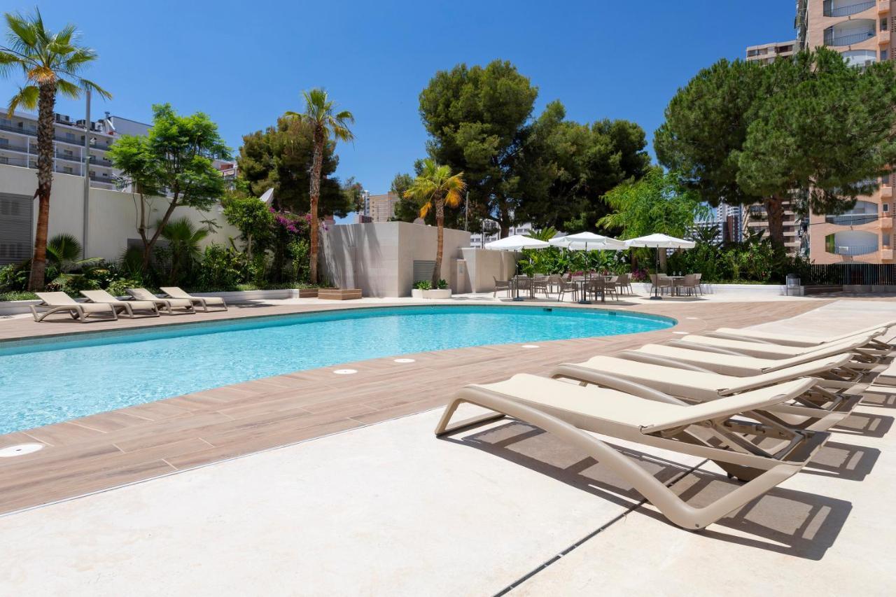 Halley Hotel&Apartments Affiliated by Meliá Benidorm Exterior foto