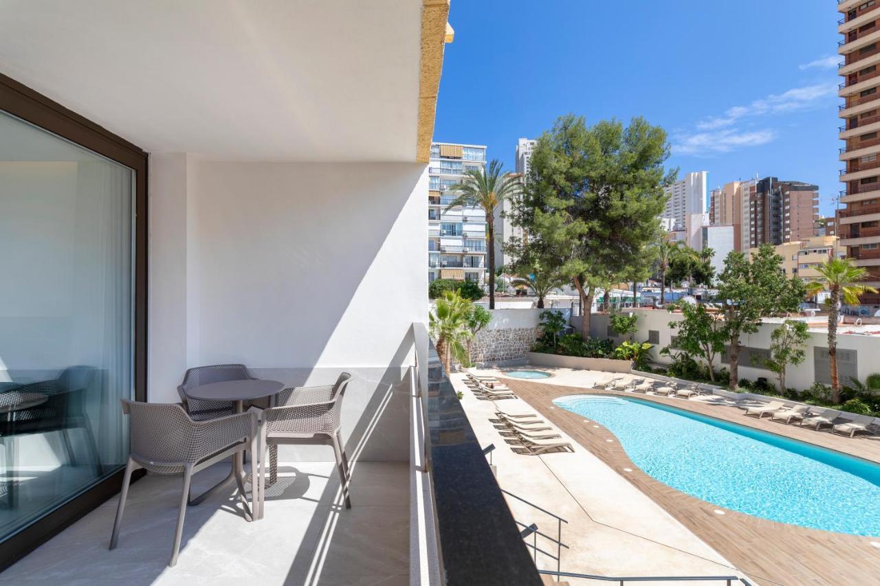 Halley Hotel&Apartments Affiliated by Meliá Benidorm Exterior foto