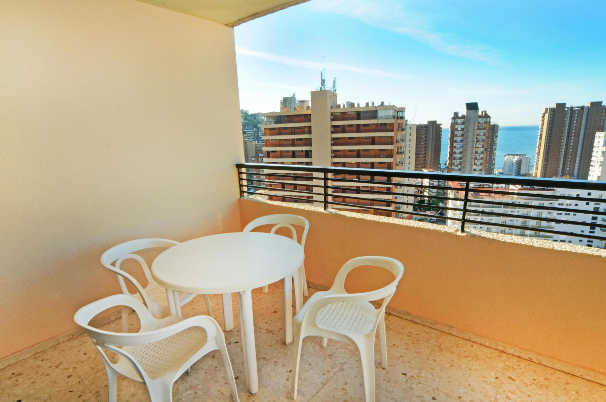 Halley Hotel&Apartments Affiliated by Meliá Benidorm Exterior foto