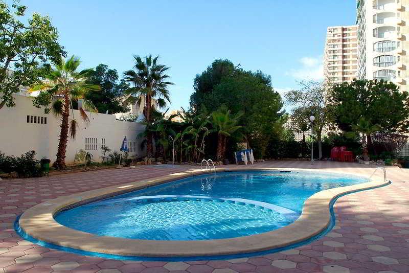 Halley Hotel&Apartments Affiliated by Meliá Benidorm Exterior foto