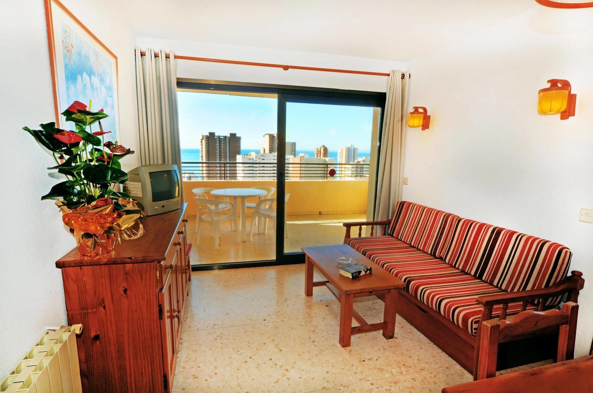 Halley Hotel&Apartments Affiliated by Meliá Benidorm Exterior foto